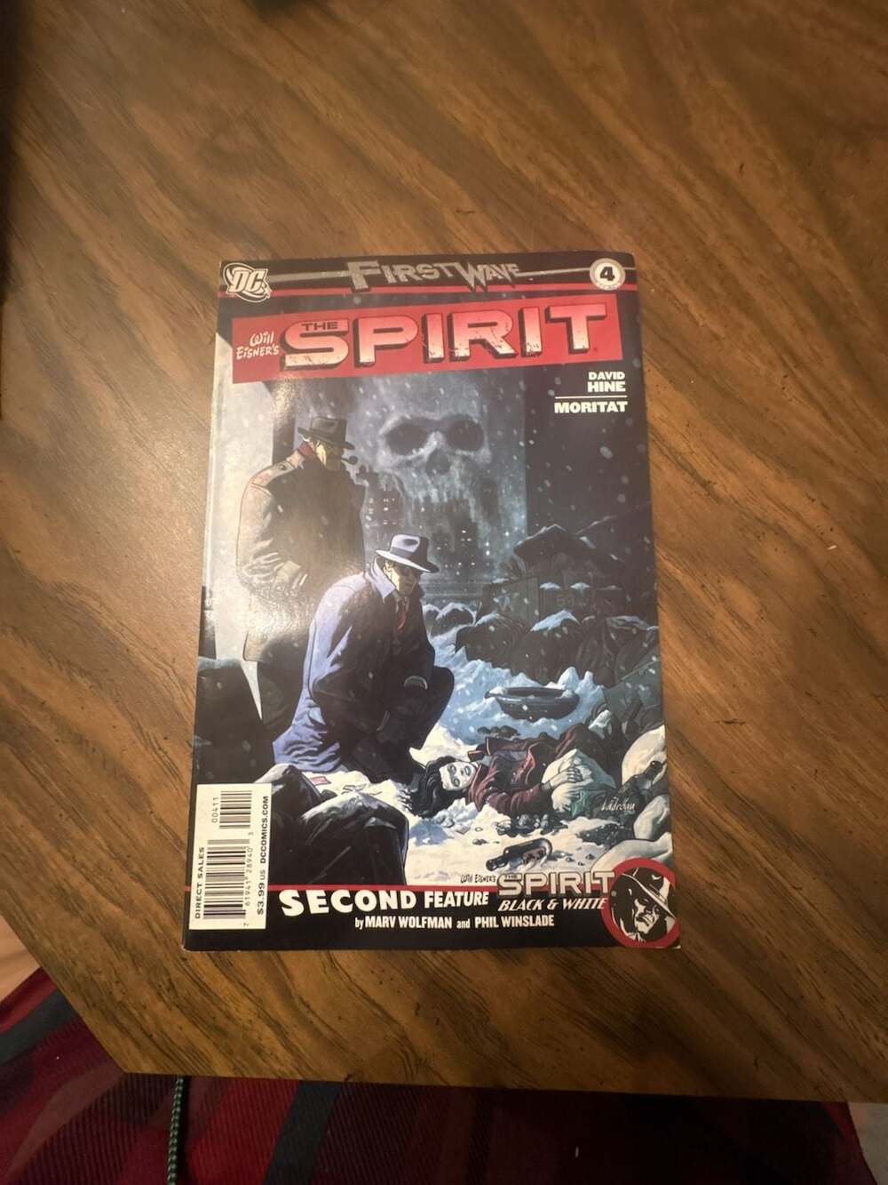 DC Comics Will Eisner's The Spirit First Wave #4 Comic Book